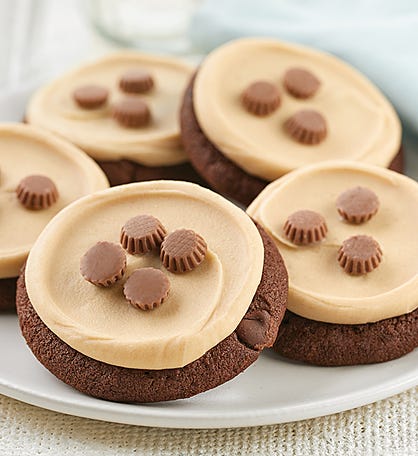 Peanut Butter Frosted Buckeye Cookie Flavor Box